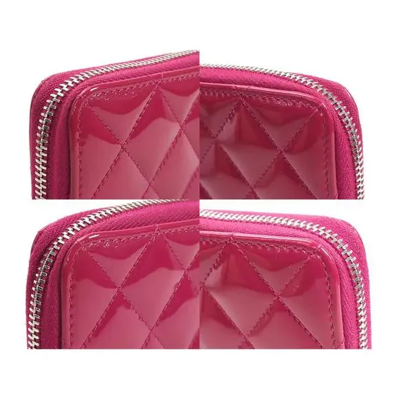 Auth Chanel Matelasse Cc Logo Long #78240C80B - Picture 7 of 12